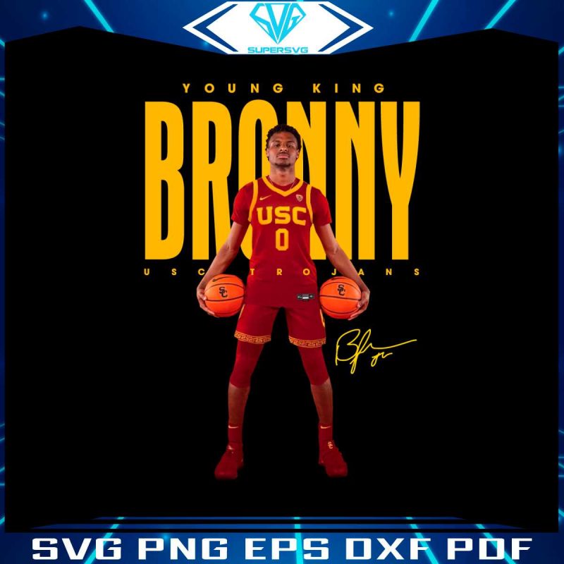 young-king-broony-signature-usc-trojans-png-download