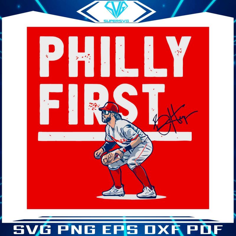 bryce-harper-phylly-first-svg-philadelphia-phillies-svg-file