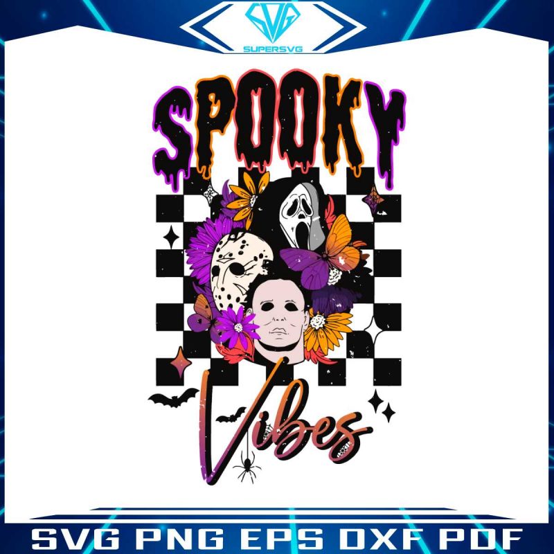 spooky-vibes-retro-horror-halloween-svg-graphic-design-file