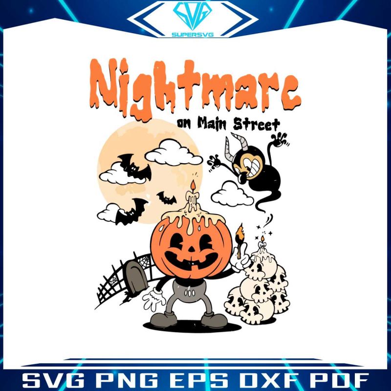 disneyland-nightmare-on-main-street-halloween-svg-file