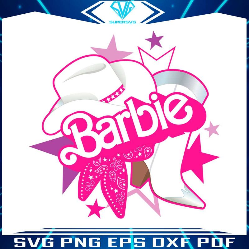 cowgirl-barbie-svg-barbie-dream-house-svg-file