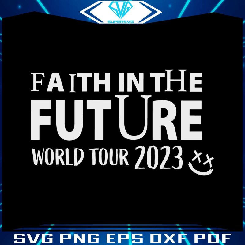 vintage-faith-in-the-future-tour-2023-svg-graphic-design-file