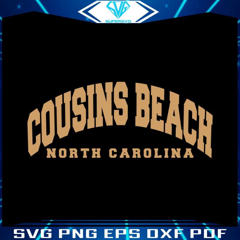 cousins-beach-summer-north-carolina-svg-digital-cricut-file