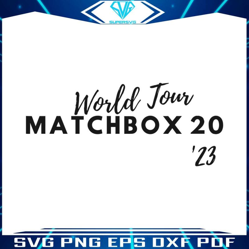 slow-dream-world-tour-retro-matchbox-20-svg-digital-file