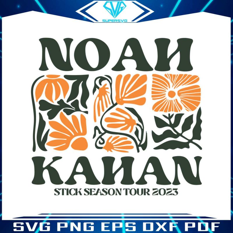 stick-season-tour-2023-noah-kahan-folk-pop-music-svg-file