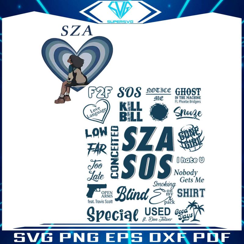 sza-sos-album-music-rnb-singer-png-sublimation-download