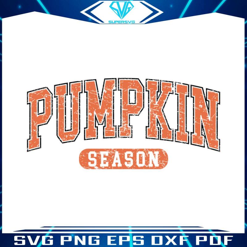 pumpkin-season-varsity-halloween-svg-digital-file