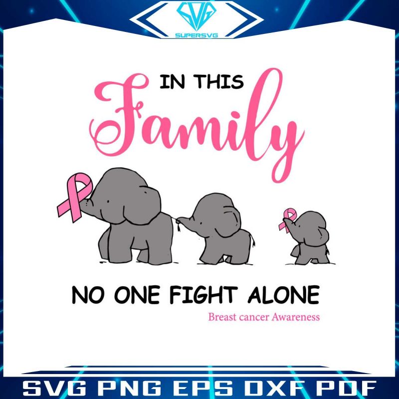 no-one-fight-alone-breast-cancer-awareness-svg-design-file