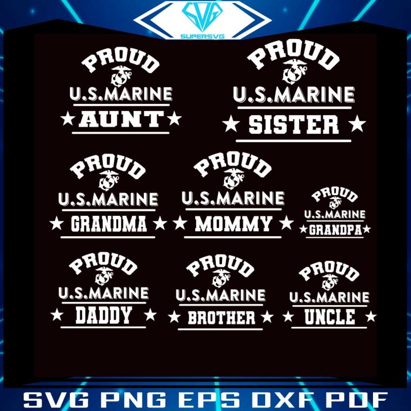 proud-us-marine-family-members-bundle-svg-digital-cricut-files