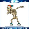 dabbing-skeleton-funny-halloween-svg-digital-cricut-file