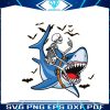 skeleton-sits-on-shark-halloween-svg-cutting-digital-file