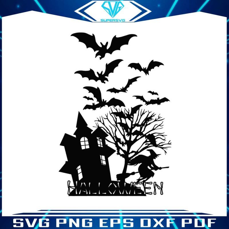 halloween-haunted-house-svg-spooky-vibes-svg-digital-files