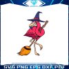 flamingo-witch-halloween-svg-halloween-witch-svg-file