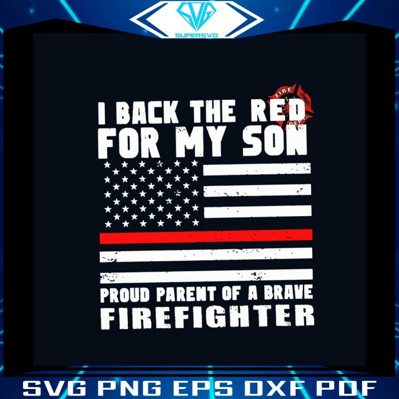 i-back-the-red-for-my-son-svg-jobs-svg-graphic-design-file