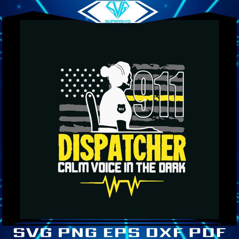 911-dispatcher-calm-voice-in-the-dark-svg-cutting-digital-file