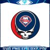 skull-philadelphia-phillies-baseball-mlb-svg-digital-file