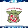 cleveland-indians-baby-yoda-sport-svg-graphic-design-file