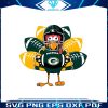 green-bay-packers-turkey-thanksgiving-svg-digital-cricut-file