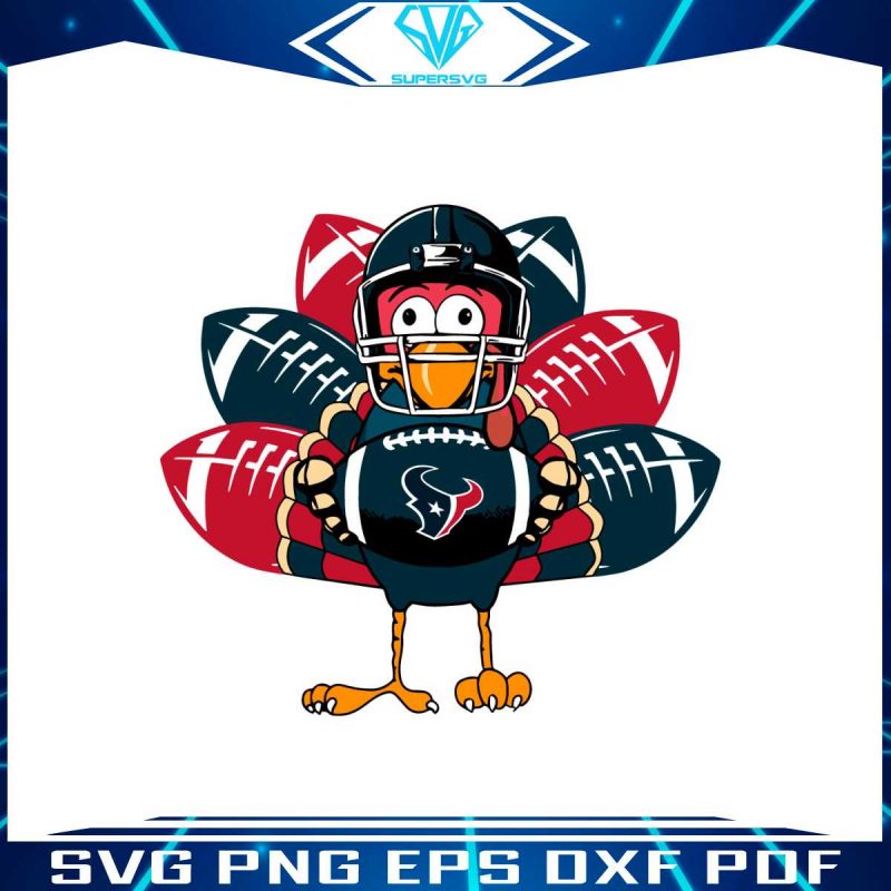 houston-texans-turkey-thanksgiving-svg-graphic-design-file