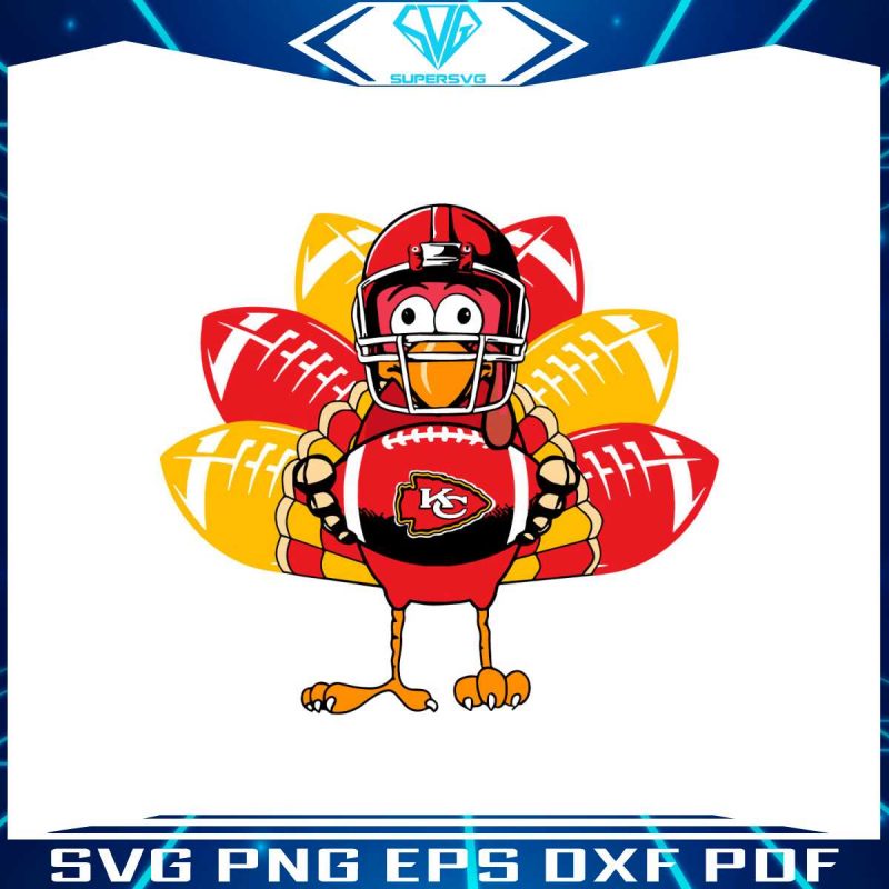 kansas-city-chiefs-turkey-thanksgiving-svg-graphic-file