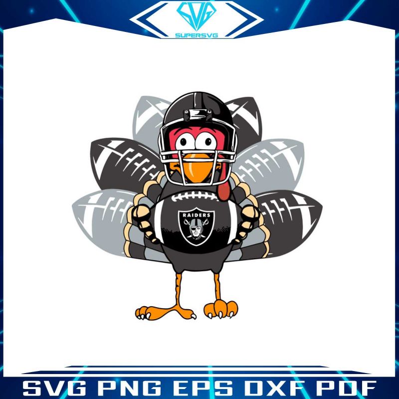 oakland-raiders-turkey-thanksgiving-svg-digital-file