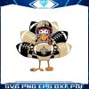 new-orleans-saints-turkey-thanksgiving-svg-digital-file
