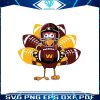 washington-commanders-turkey-thanksgiving-svg-cricut-file