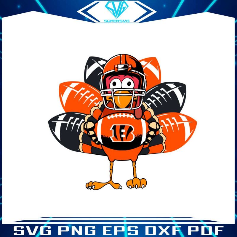 cincinnati-bengals-turkey-thanksgiving-svg-digital-cricut-file