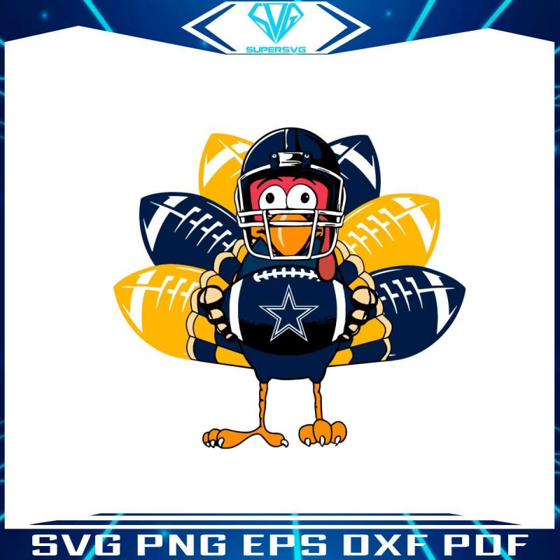 dallas-cowboys-turkey-thanksgiving-svg-graphic-design-file