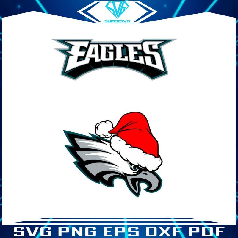 philadelphia-eagles-nfl-christmas-logo-svg-digital-cricut-file