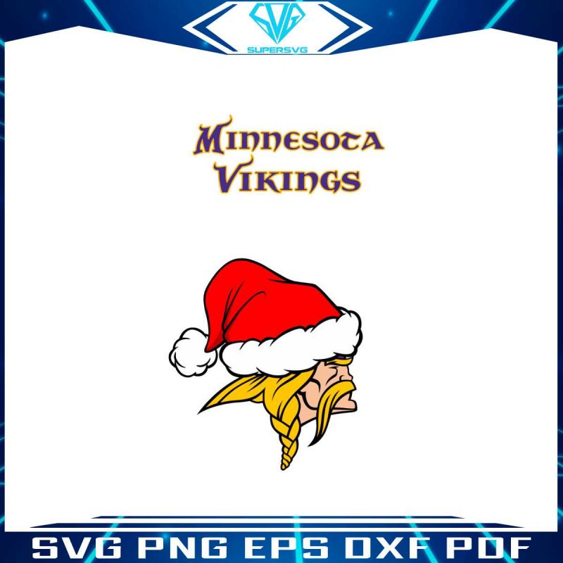 minnesota-vikings-nfl-christmas-logo-svg