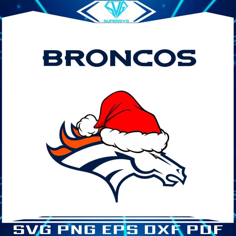 denver-broncos-nfl-christmas-logo-svg-graphic-design-file