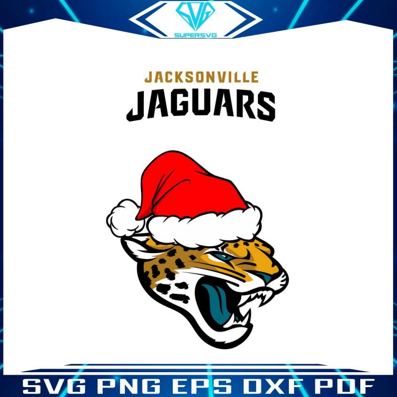 jacksonville-jaguars-nfl-christmas-logo-svg-cutting-file