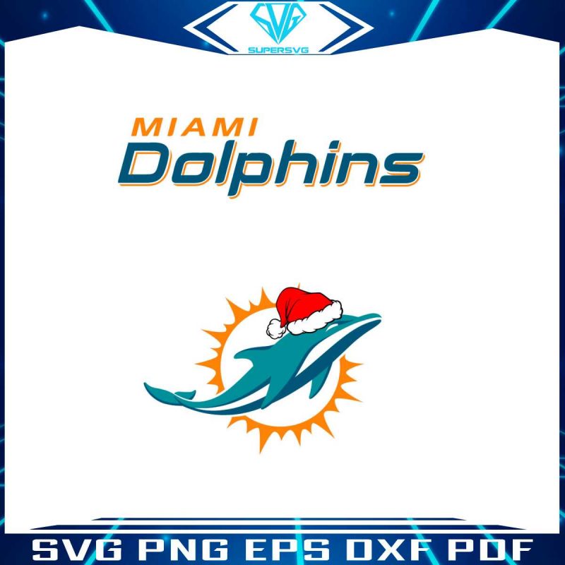 miami-dolphins-nfl-christmas-logo-svg-download-file