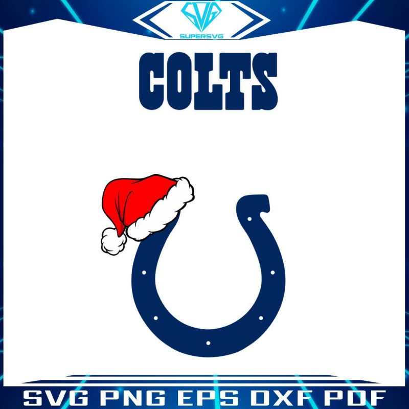 indianapolis-colts-nfl-christmas-logo-svg-digital-cricut-file