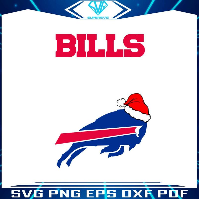 buffalo-bills-nfl-christmas-logo-svg-graphic-design-file