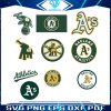 bundle-oakland-athletics-logo-svg-mlb-team-svg-digital-file