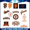 san-francisco-giants-logo-team-svg-bundle-cricut-file