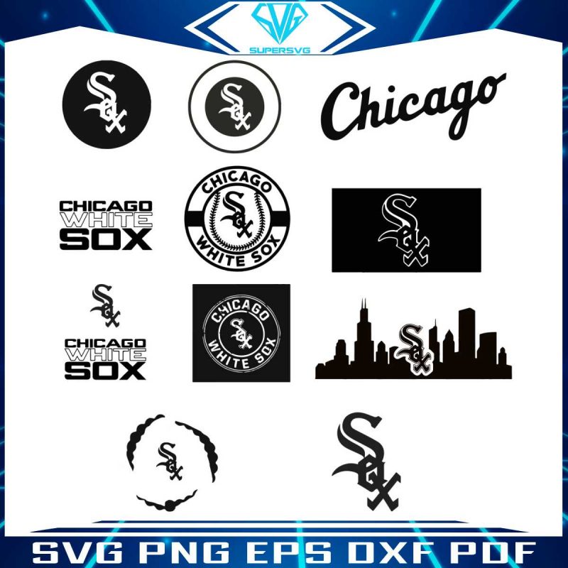 bundle-chicago-white-sox-logo-svg-cutting-digital-file