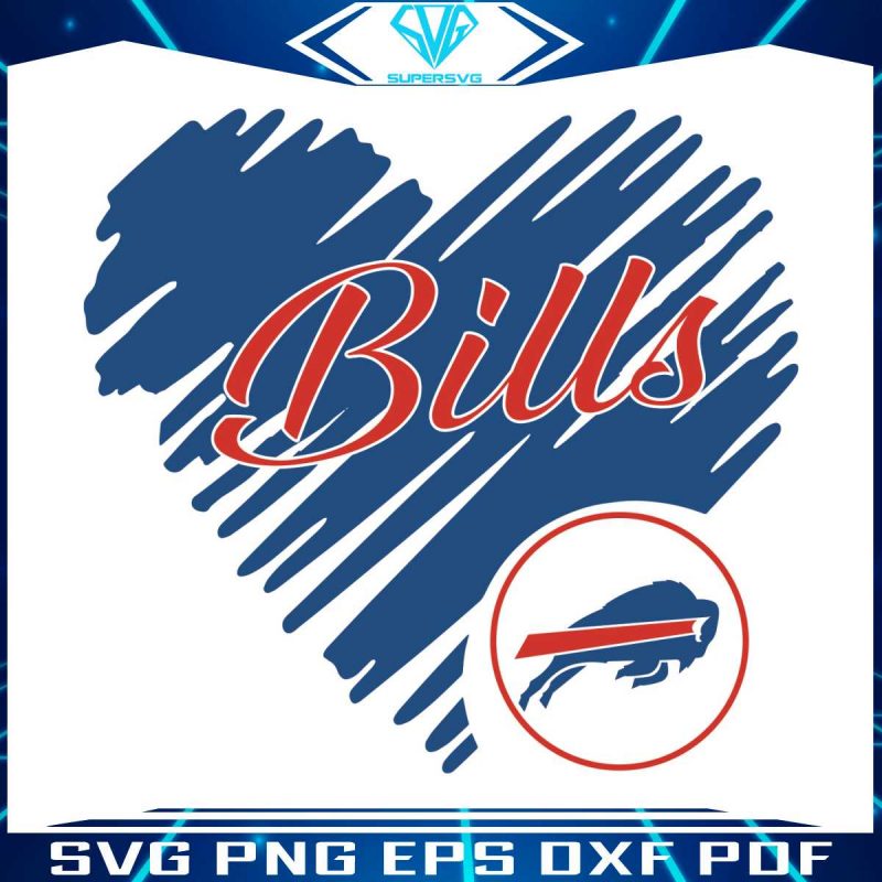 heart-buffalo-bills-nfl-team-logo-svg-cutting-digital-file