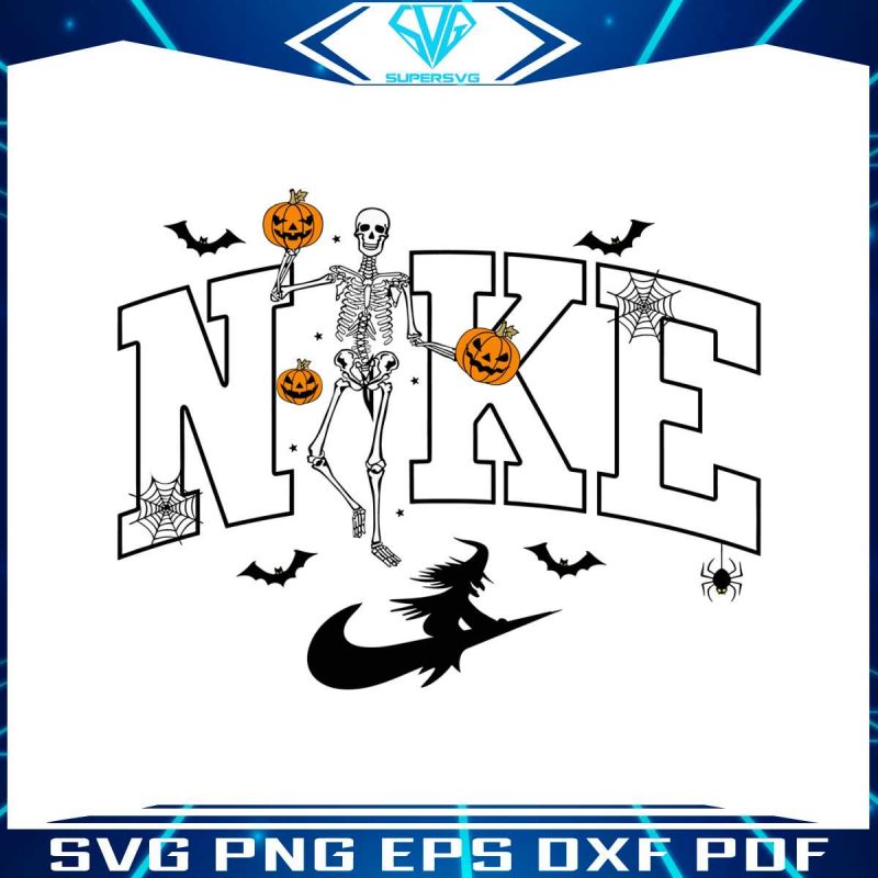 funny-halloween-pumpkin-skeleton-nike-logo-svg-digital-file