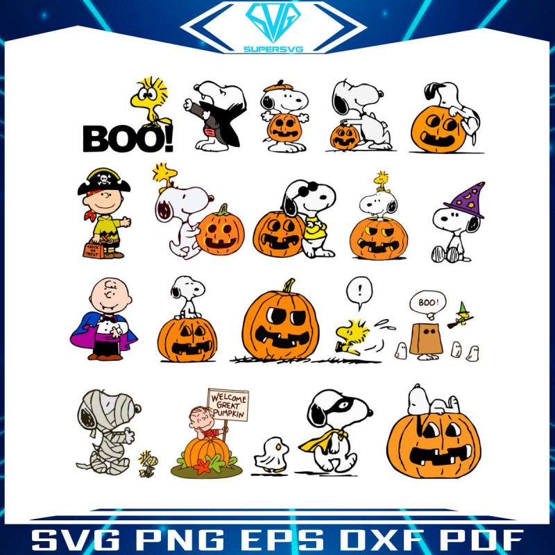 vintage-horror-snoopy-peanuts-halloween-svg-bundle