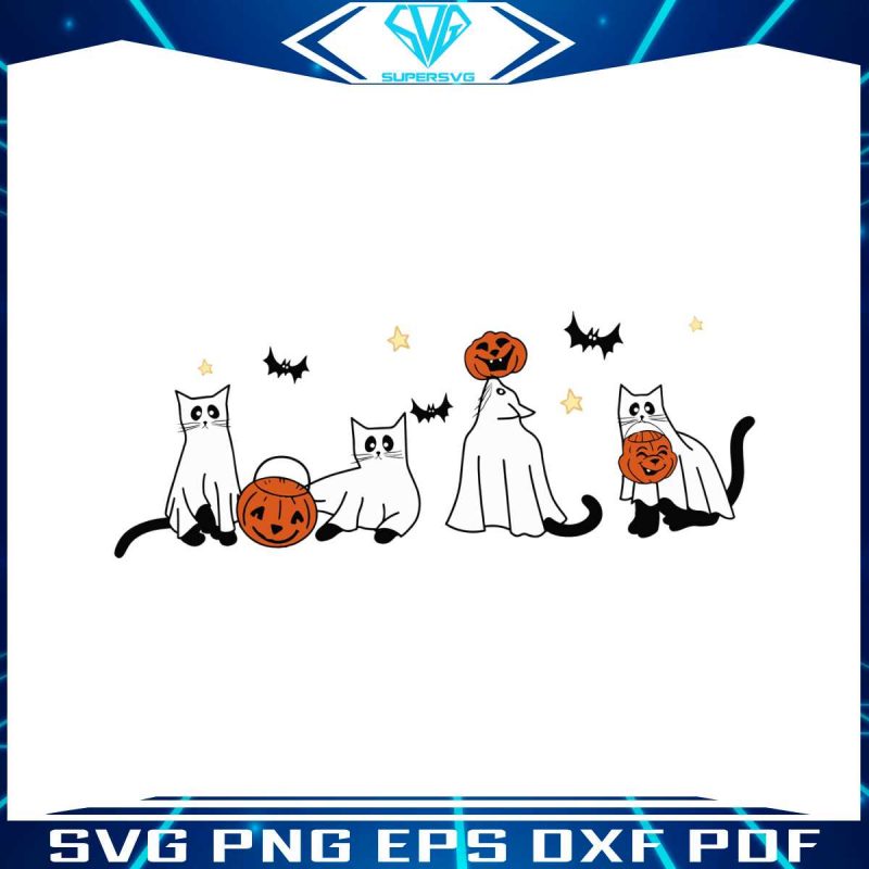 funny-halloween-cat-svg-ghost-black-cat-svg-cutting-file