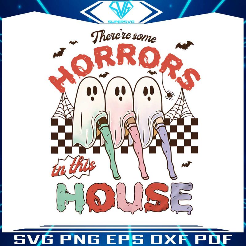 funny-halloween-theres-some-horrors-in-this-house-png-file