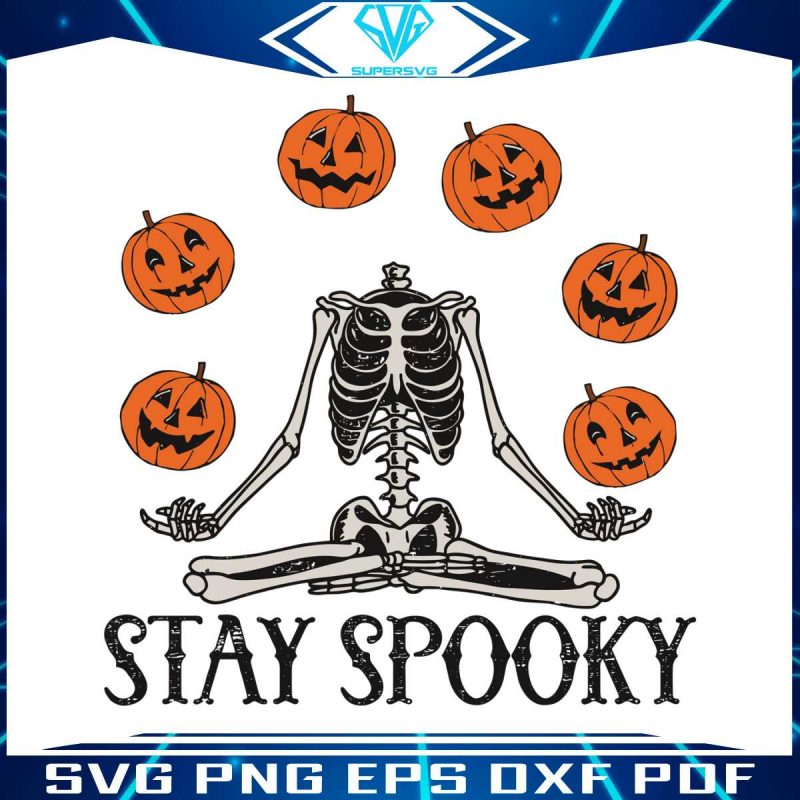 pumpkin-halloween-svg-skeleton-stay-spooky-svg-digital-file