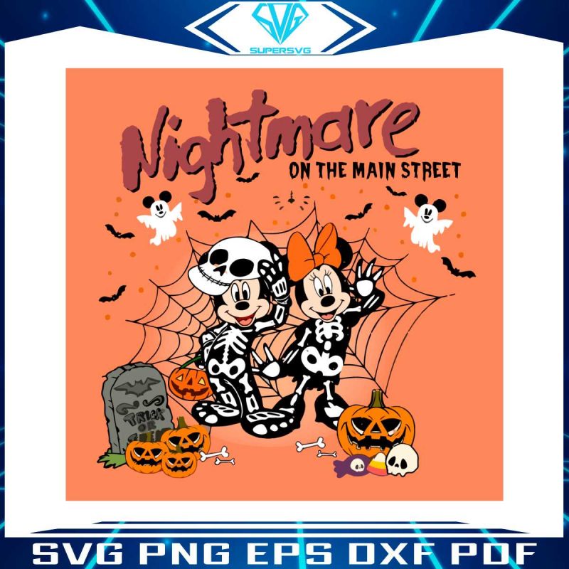 disney-halloween-nightmare-on-the-main-street-svg-file