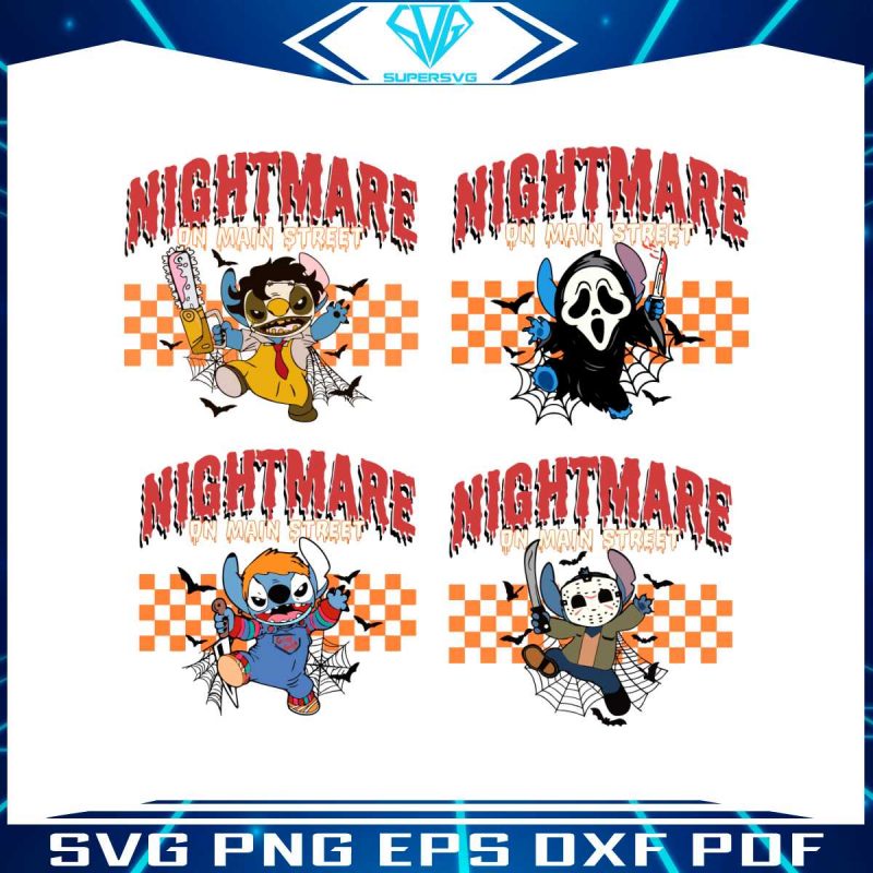 horror-character-nightmare-on-main-street-svg-bundle