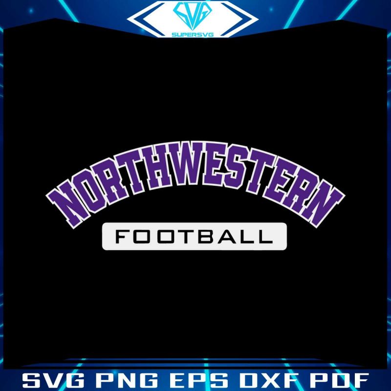 northwestern-wildcats-football-team-svg-cutting-digital-file