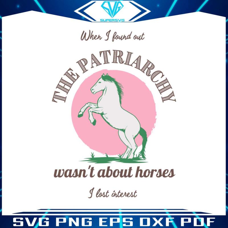 horses-patriarchy-svg-retro-doll-barbie-movie-svg-cricut-file