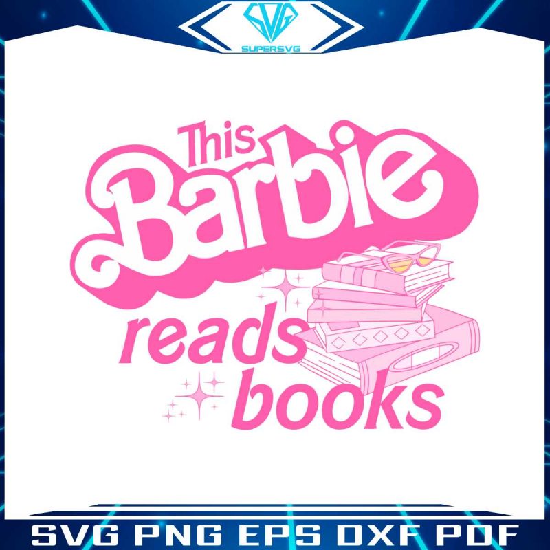 vintage-this-barbie-reads-books-svg-cutting-digital-file